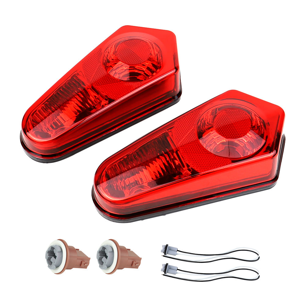 LED ATV 2411153 Brake Tail Lights For Polaris Sportsman 500-800 2005-2017