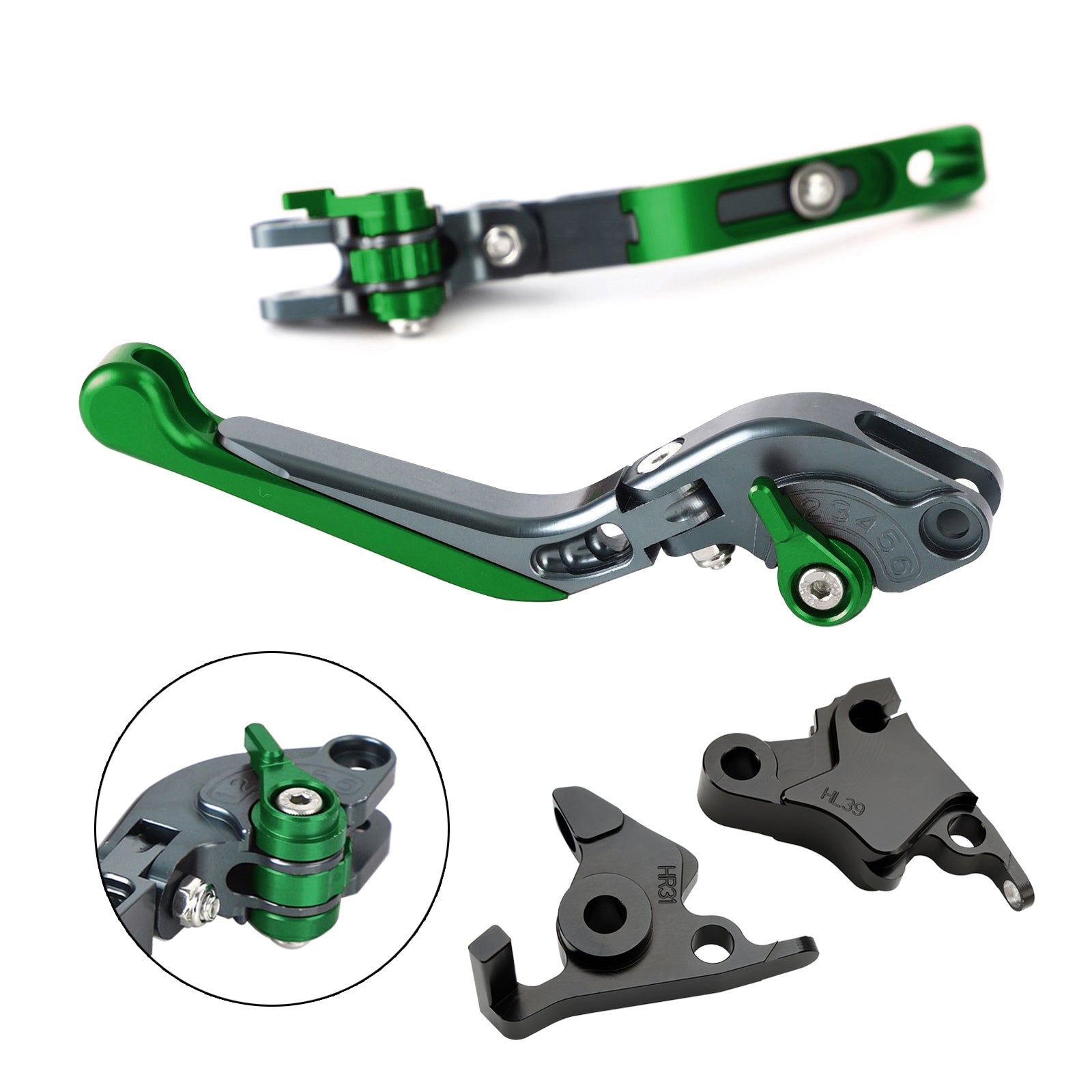 23-24 CFMOTO 450SS 450SR 21-23 450NK Adjustable Clutch Brake Lever