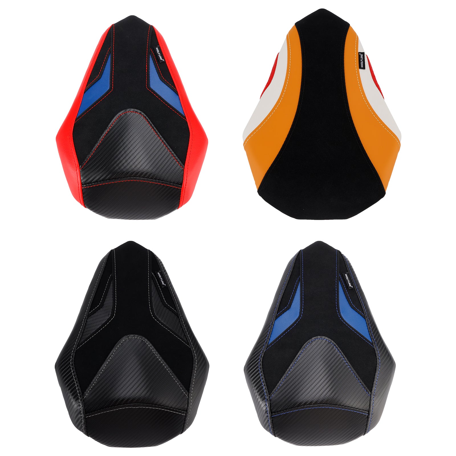 2017-2024 Honda Cbr250Rr Rear Passenger Seat Cushion Pillion Flat Multi