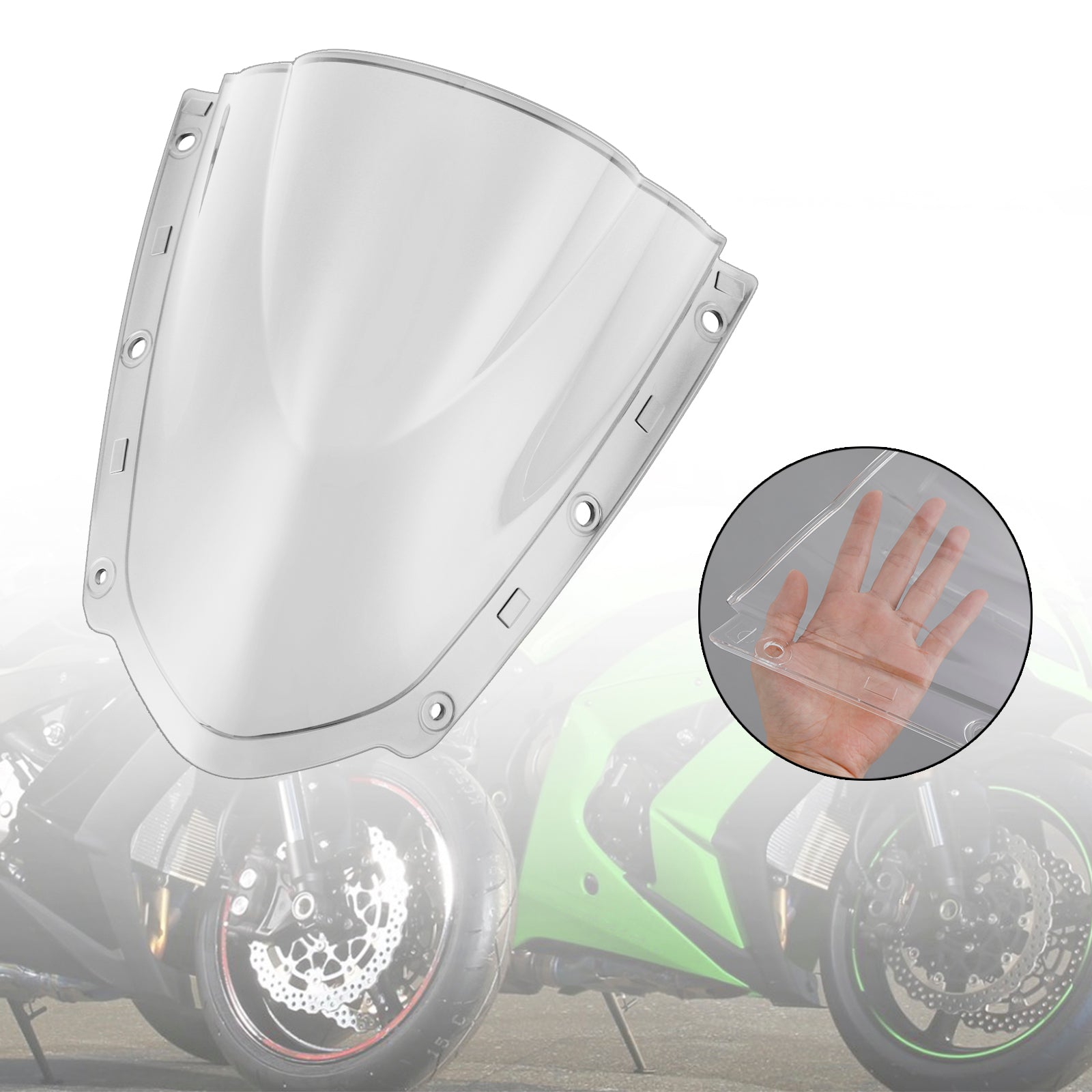 21-24 Kawasaki Ninja ZX-10R Windshield Windscreen Protector