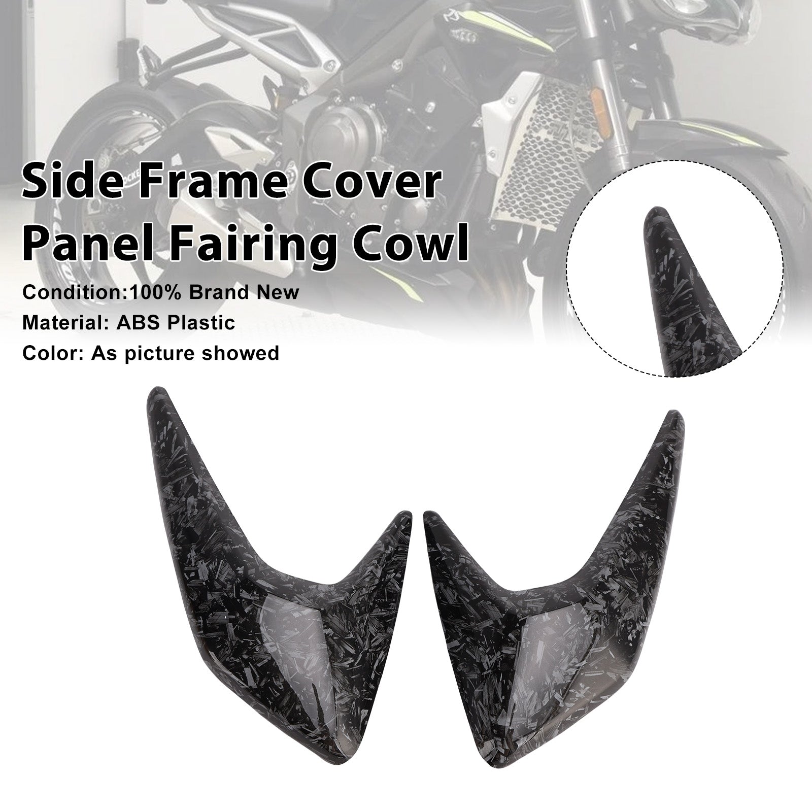 Street Triple 765 R/RS 2020-2022 Side Frame Cover Panel Fairing