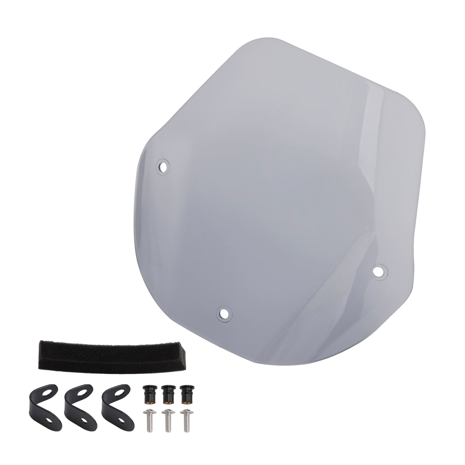 Suzuki GSX-8S 2023-2024 Windshield WindScreen + Bracket