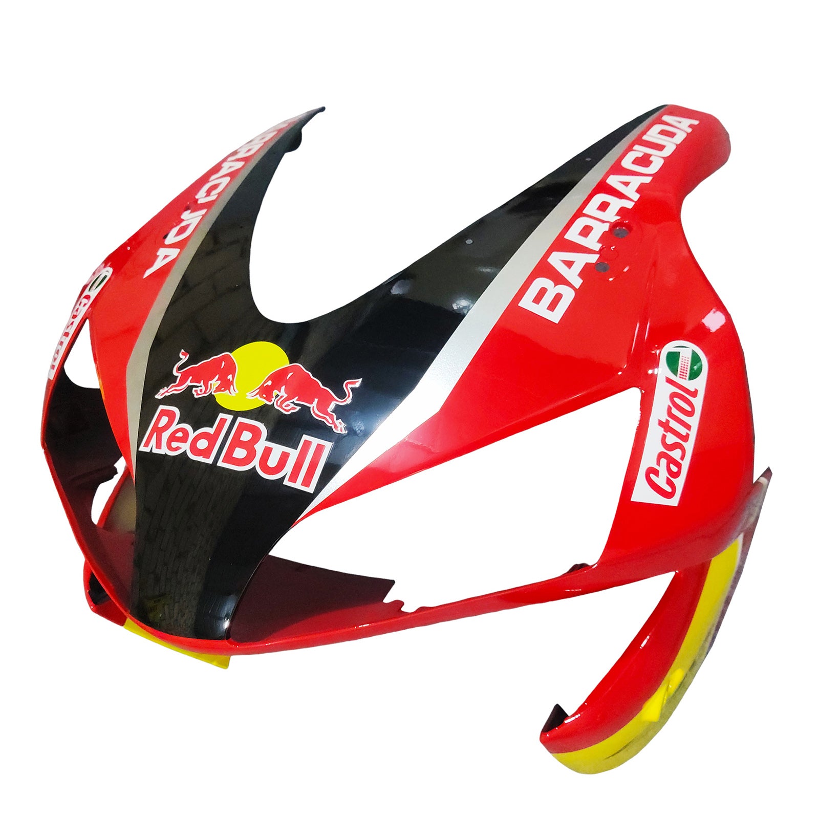 Amotopart 2003-2004 Honda CBR600RR Black Red Yellow Fairing Kit