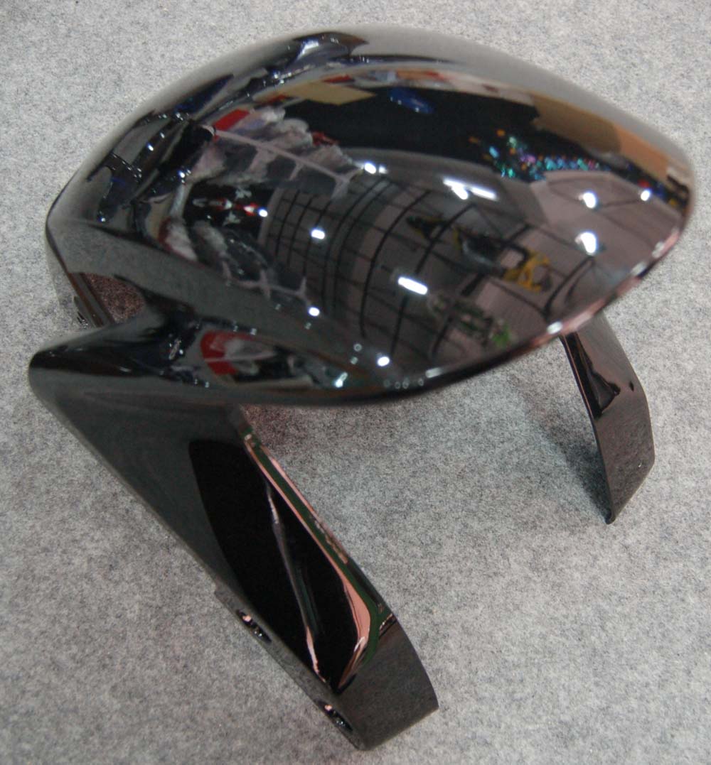 Amotopart 2007–2008 Honda CBR600RR Verkleidungsset in Blau und Schwarz