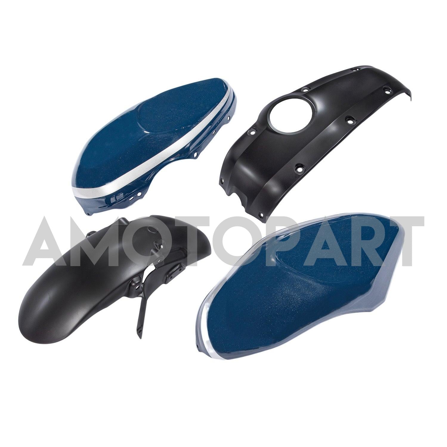 Amotopart 2016-2021 Yamaha XSR900 Fairing Kit