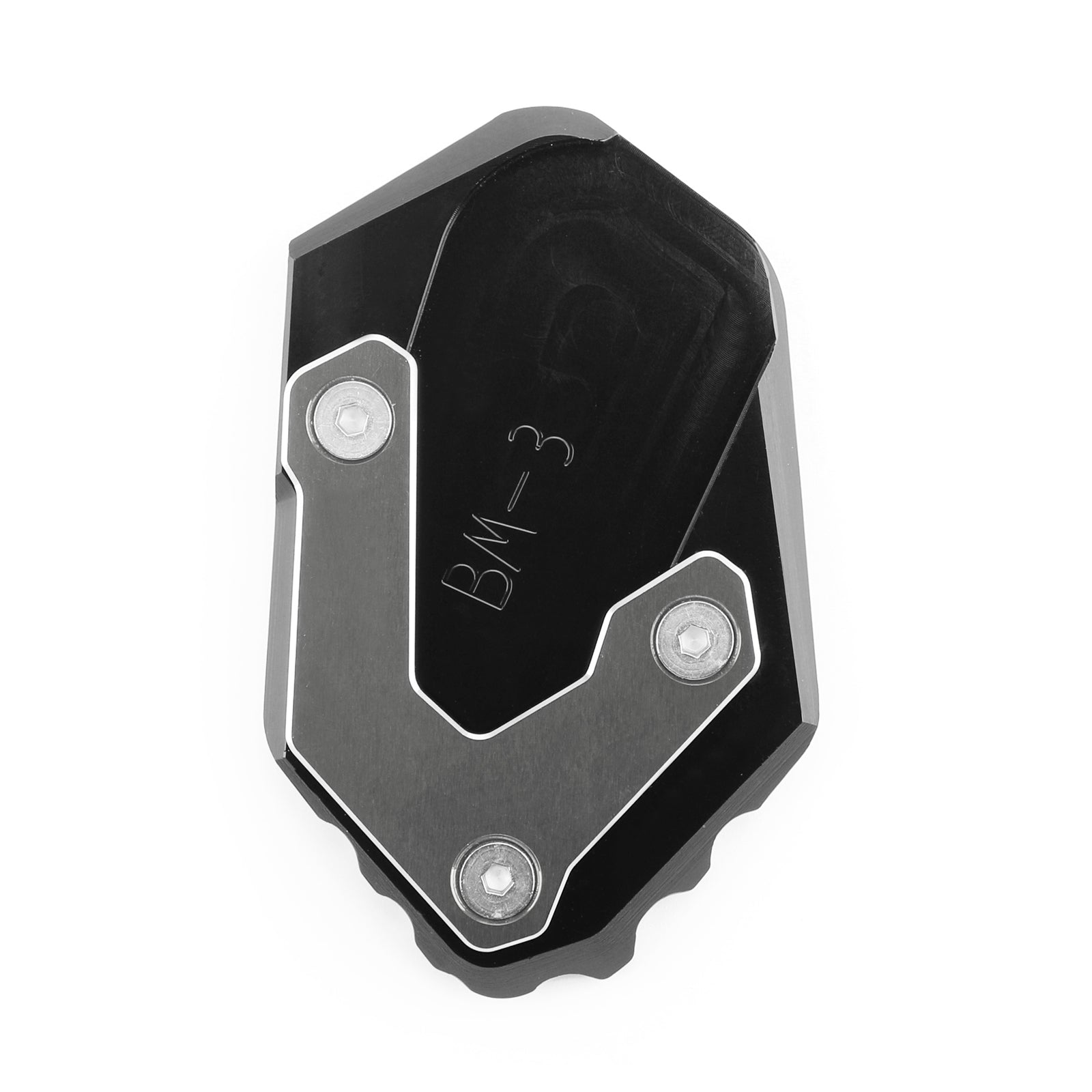 2017-2018 BMW R1200 GS LC CNC Kickstand Side Stand Plate Extension Pad Titan
