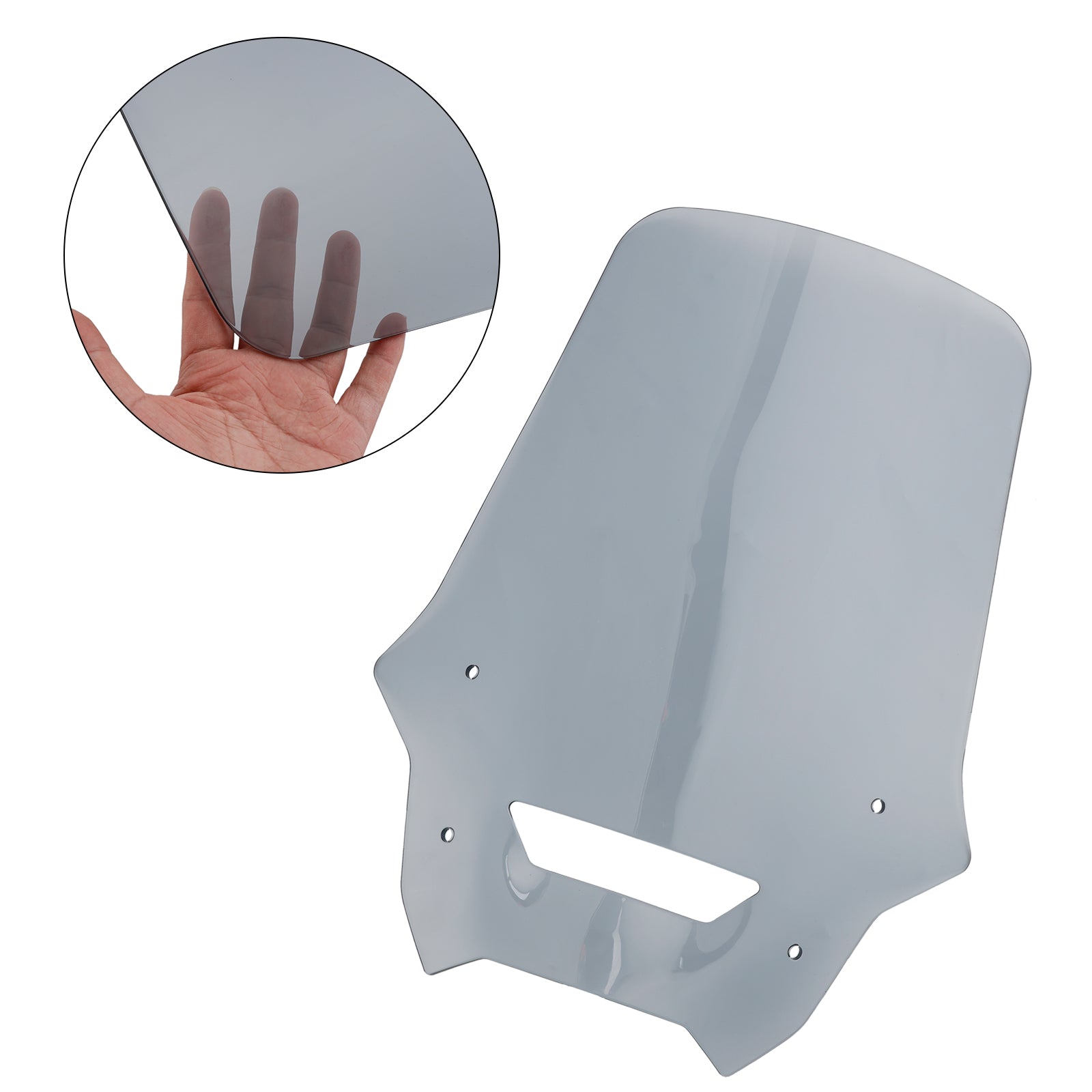 24-25 HONDA NX400 NX500 Windshield WindScreen