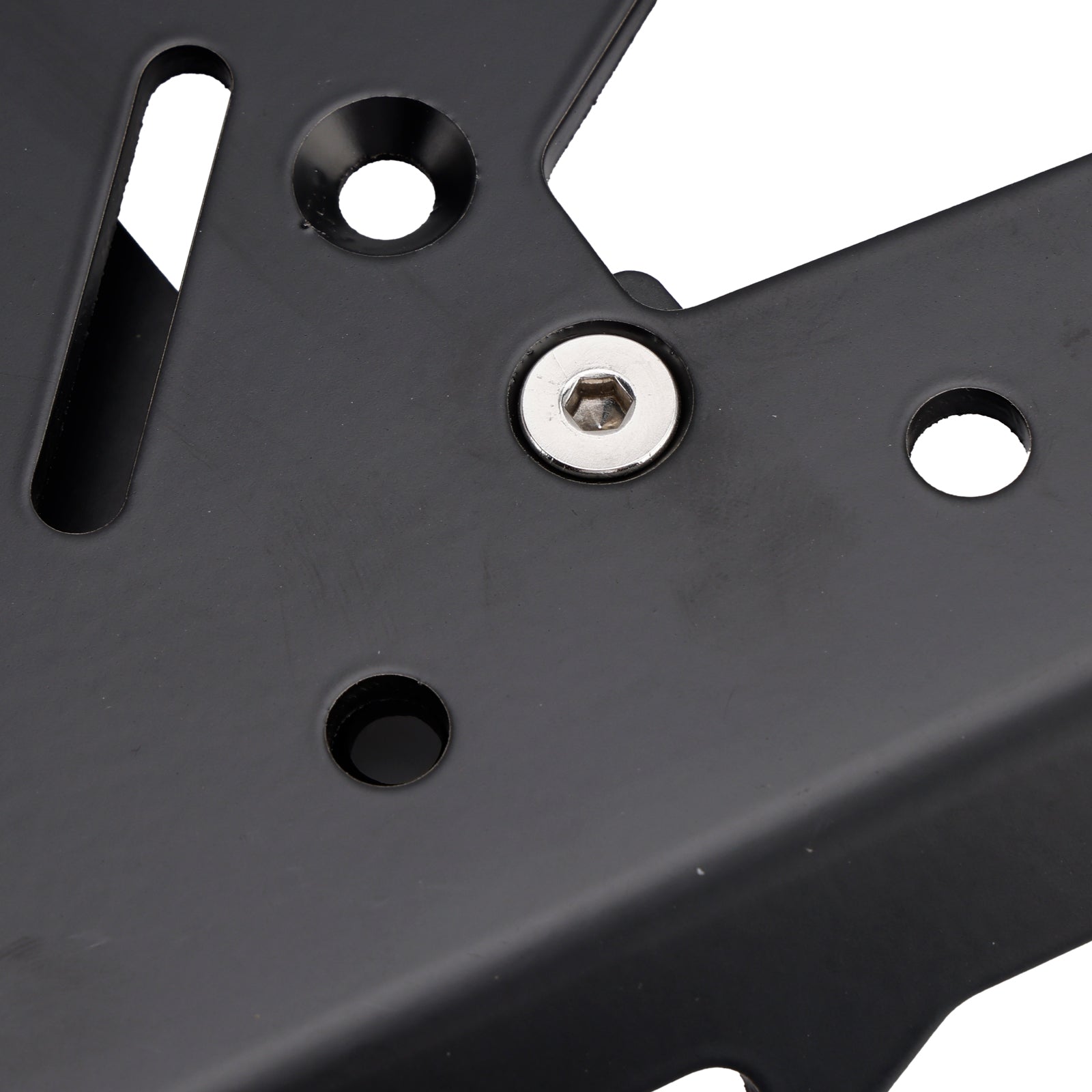 2021-2025 BMW F 750 GS 2018-2025 F 850 ​​GS Placa de rack traseira de alumínio