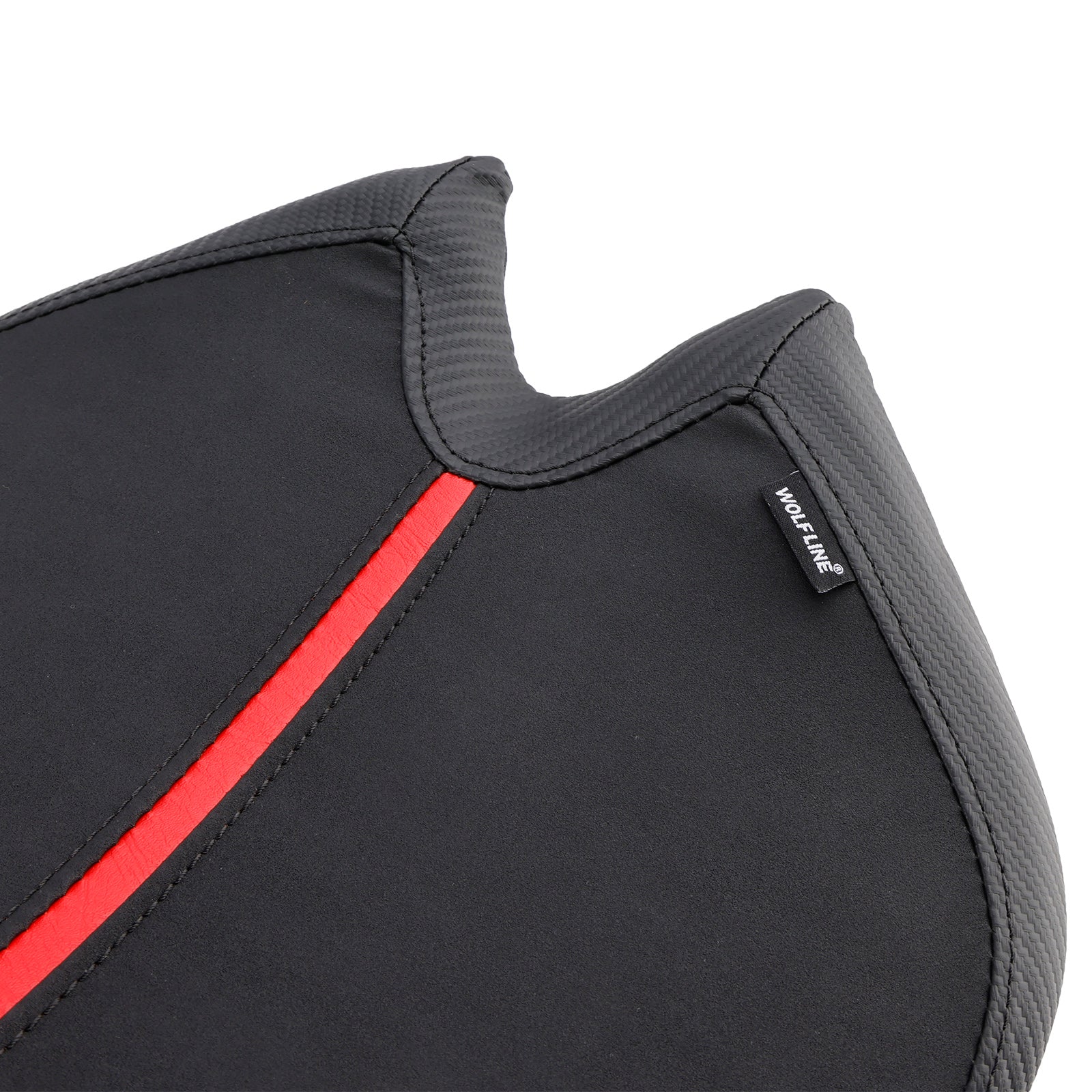 2021-2024 Aprilia RSV4 1100 Front Raider-stoel Driver Cushion Pu Black