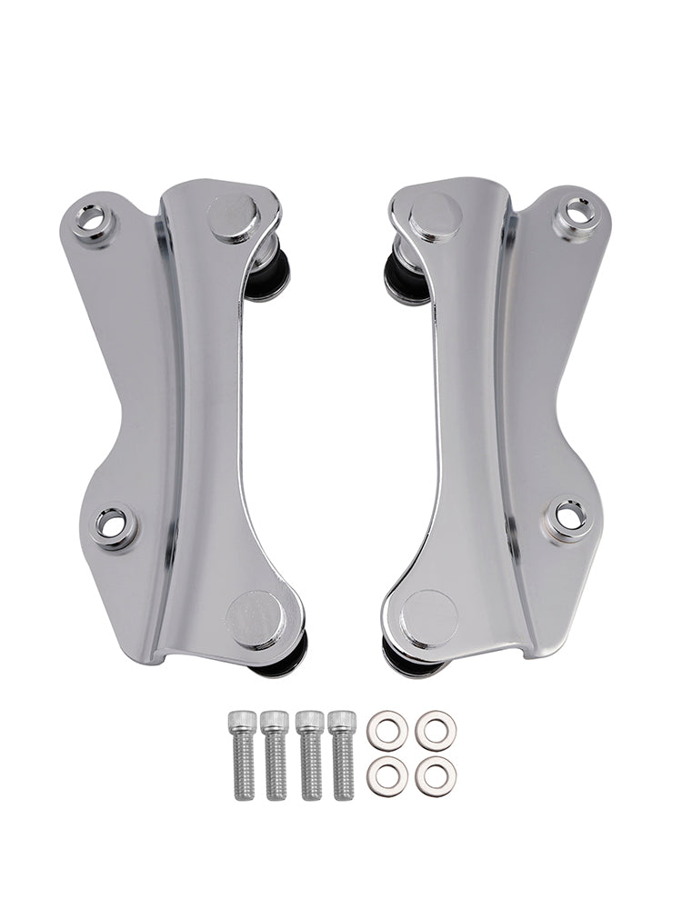 2014-2018 Road King Street Electra Glide 4 Point Docking Hardware Kit
