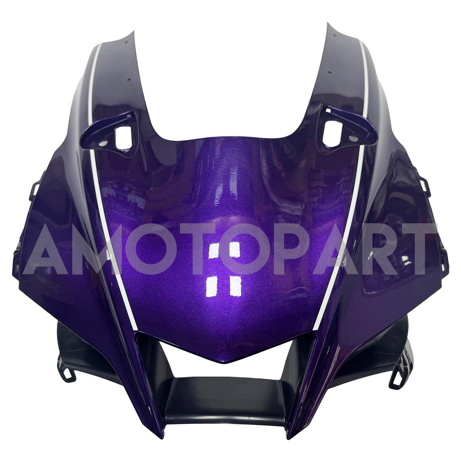Amotopart 2020-2025 Yamaha YZF-R1 Purple Fairing Kit