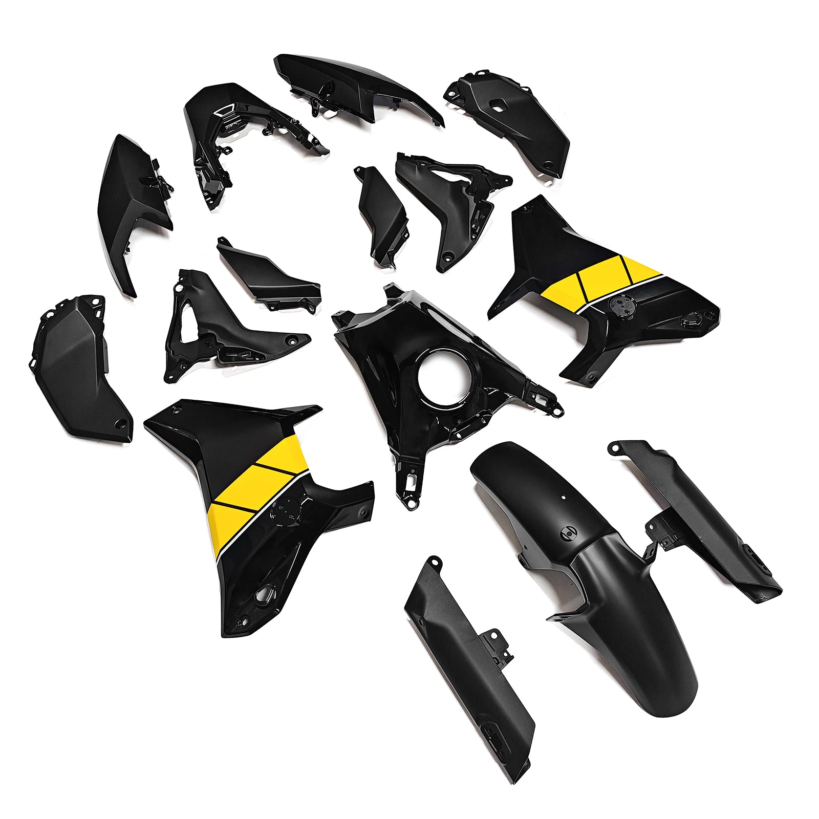 Amotopart 2025-2026 Yamaha Tenere 700 T700S Fairing Kit Collection