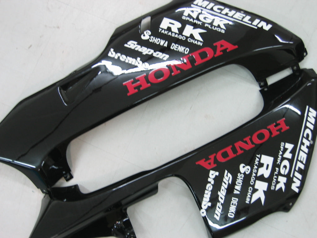 Amotopart 2005–2006 Honda CBR600RR Gelb-Rotes Verkleidungsset