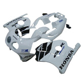 Amotopart 1990-1998 Honda CBR250RR MC22 White Black Fairing Kit