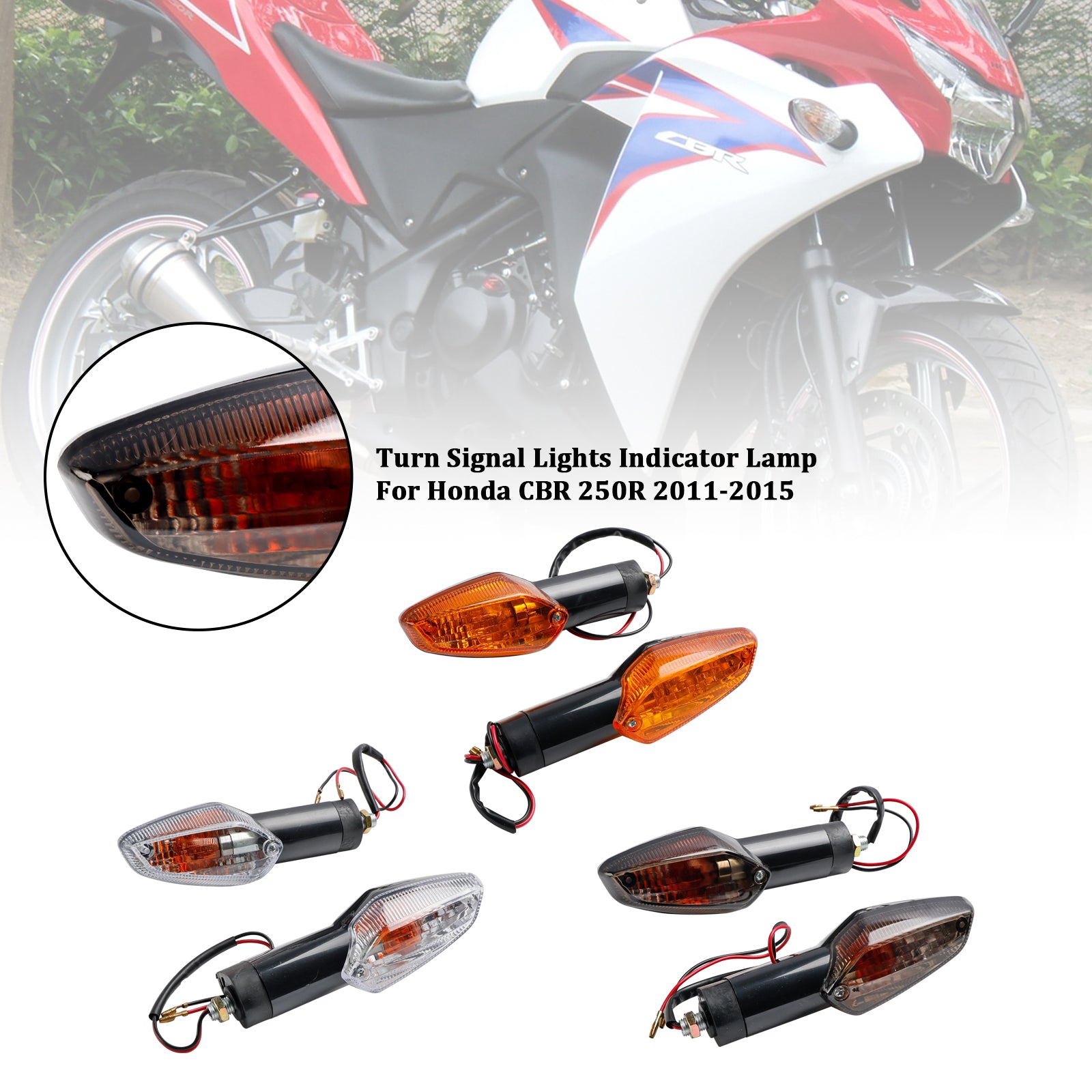 Honda CBR 250R 300R CBF 125 150 CB300 Blinker-Anzeigelampe