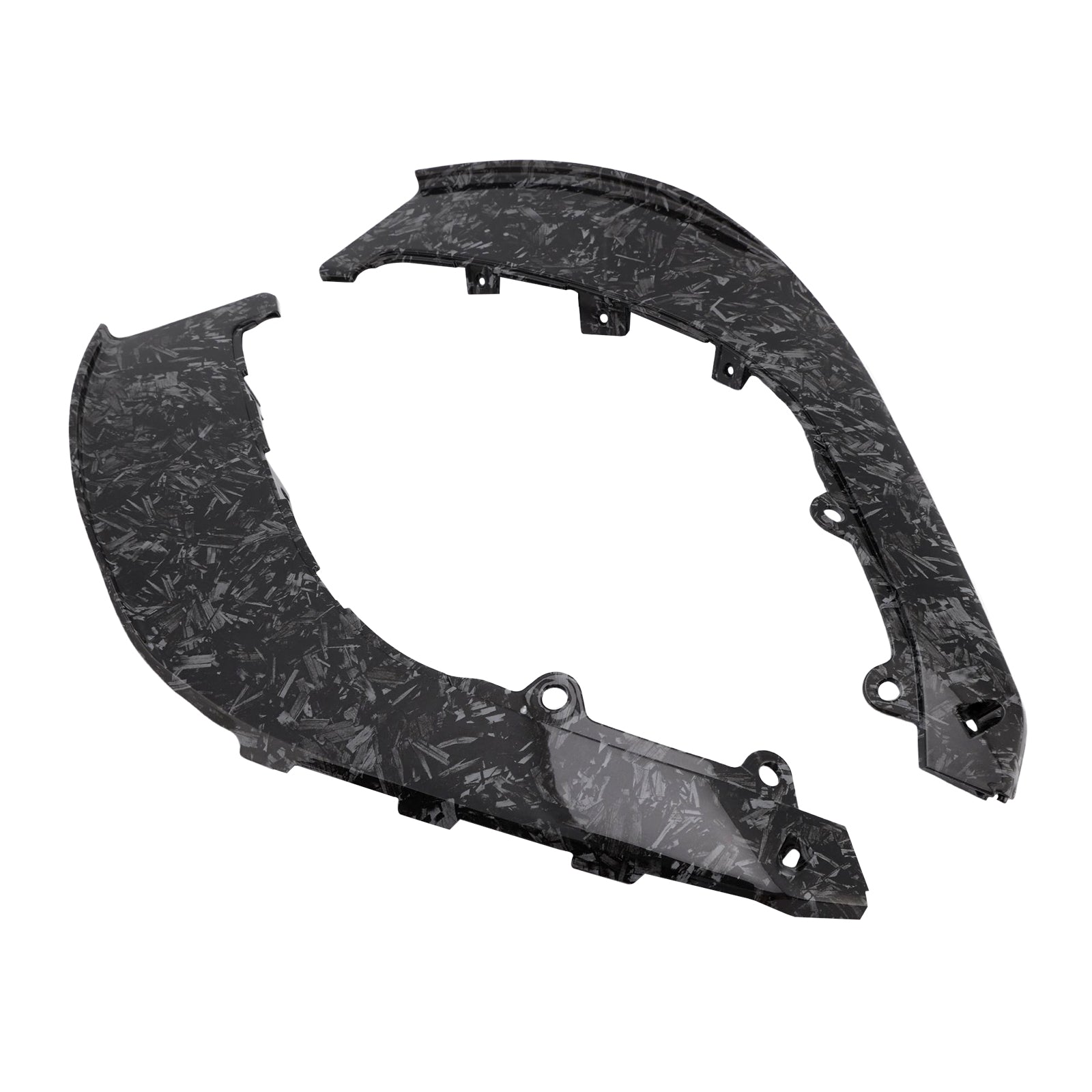 2021-2024 Aprilia RSV4 Upper Fairing Infills Side Panels Cowling Frame