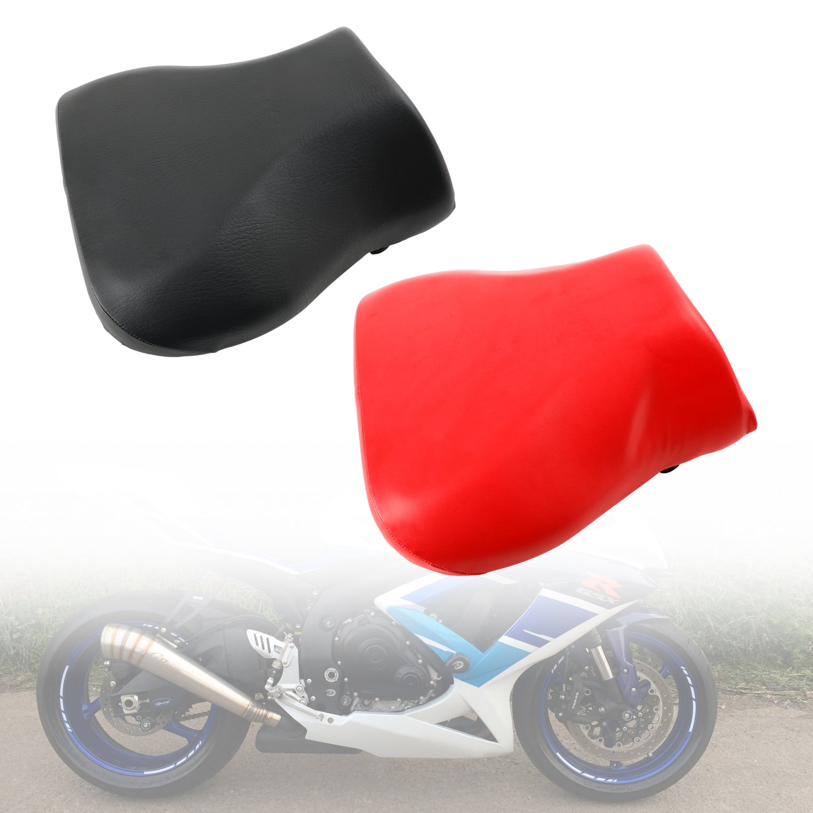 01-03 Suzuki Gsxr 600/750 1000 Sella passeggero anteriore Raider Seat