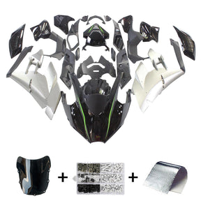 Kit carena nera Amotopart 2015-2022 Kawasaki Ninja H2