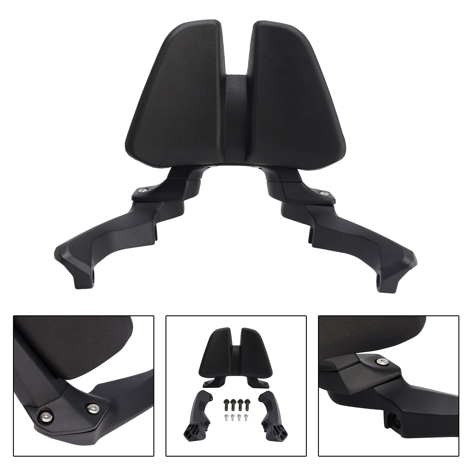 2022-2025 Honda ADV350 Passenger Sissy Bar Backrest