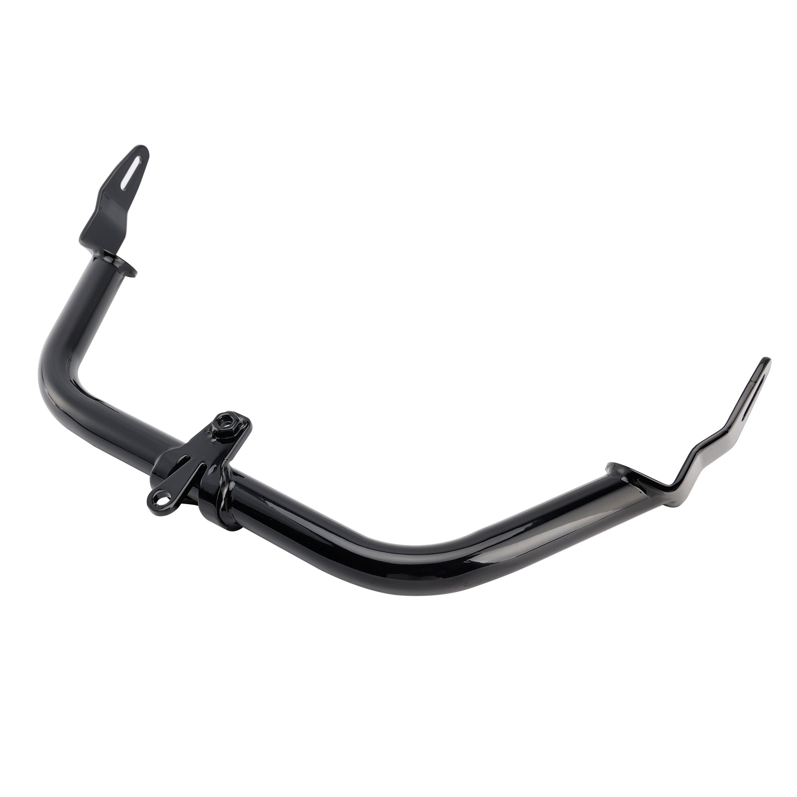 Glide Flht Flhx Engine & Fairing Bracket Frame Anti-Crash Bumper Kit Chrome