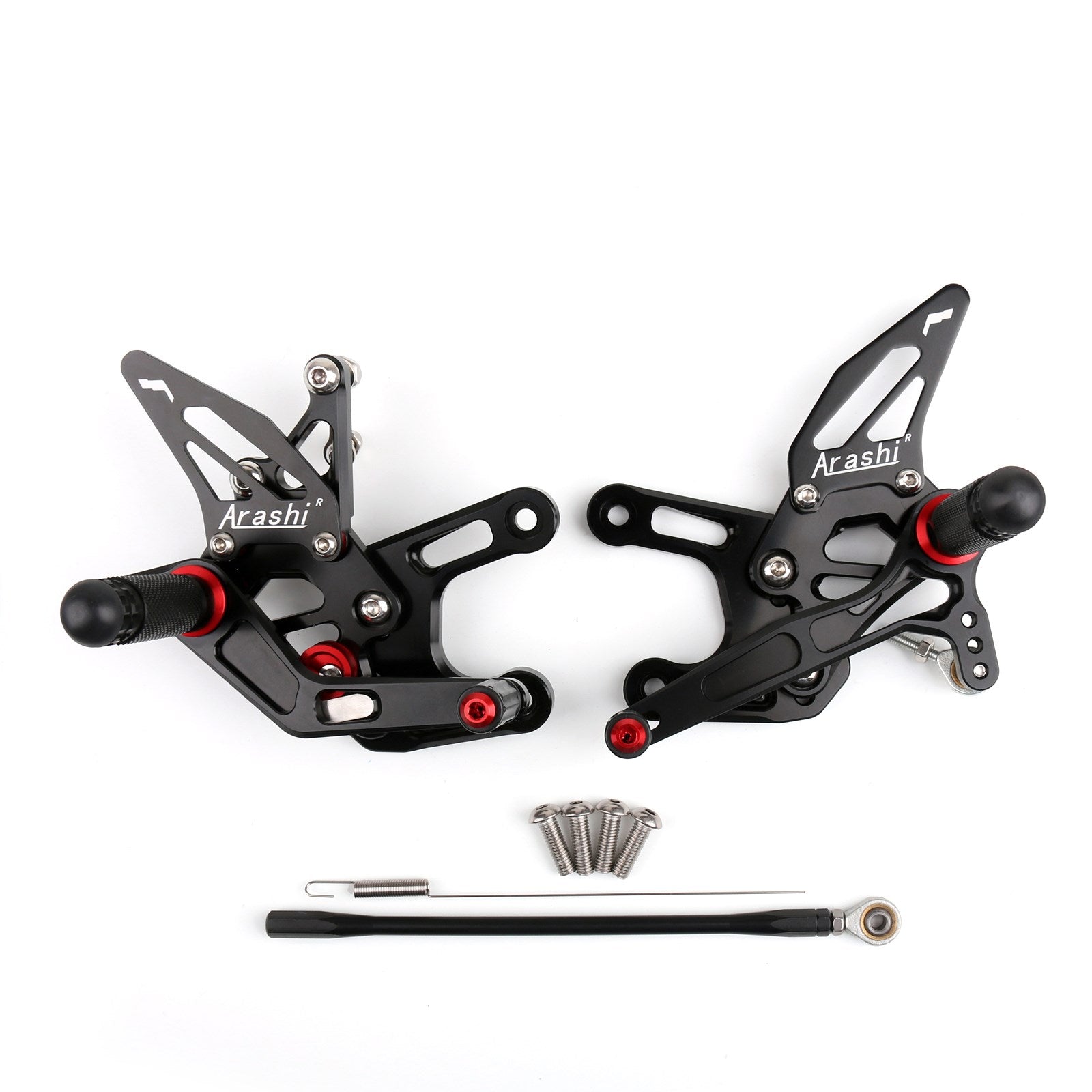 Kawasaki ZX10R ZX 10R 08-10 Rearset Rear set Black