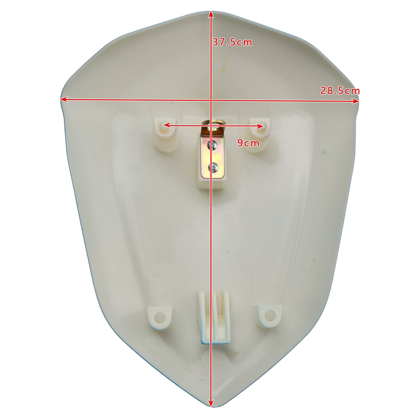 Cubierta de carenado para asiento trasero Kawasaki Z1000 07-09