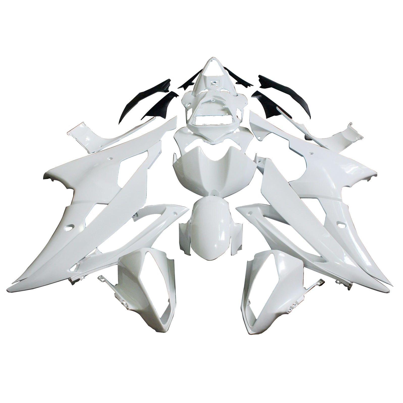 Amotopart 2008-2016 Yamaha R6 Unpainted Fairing Kit