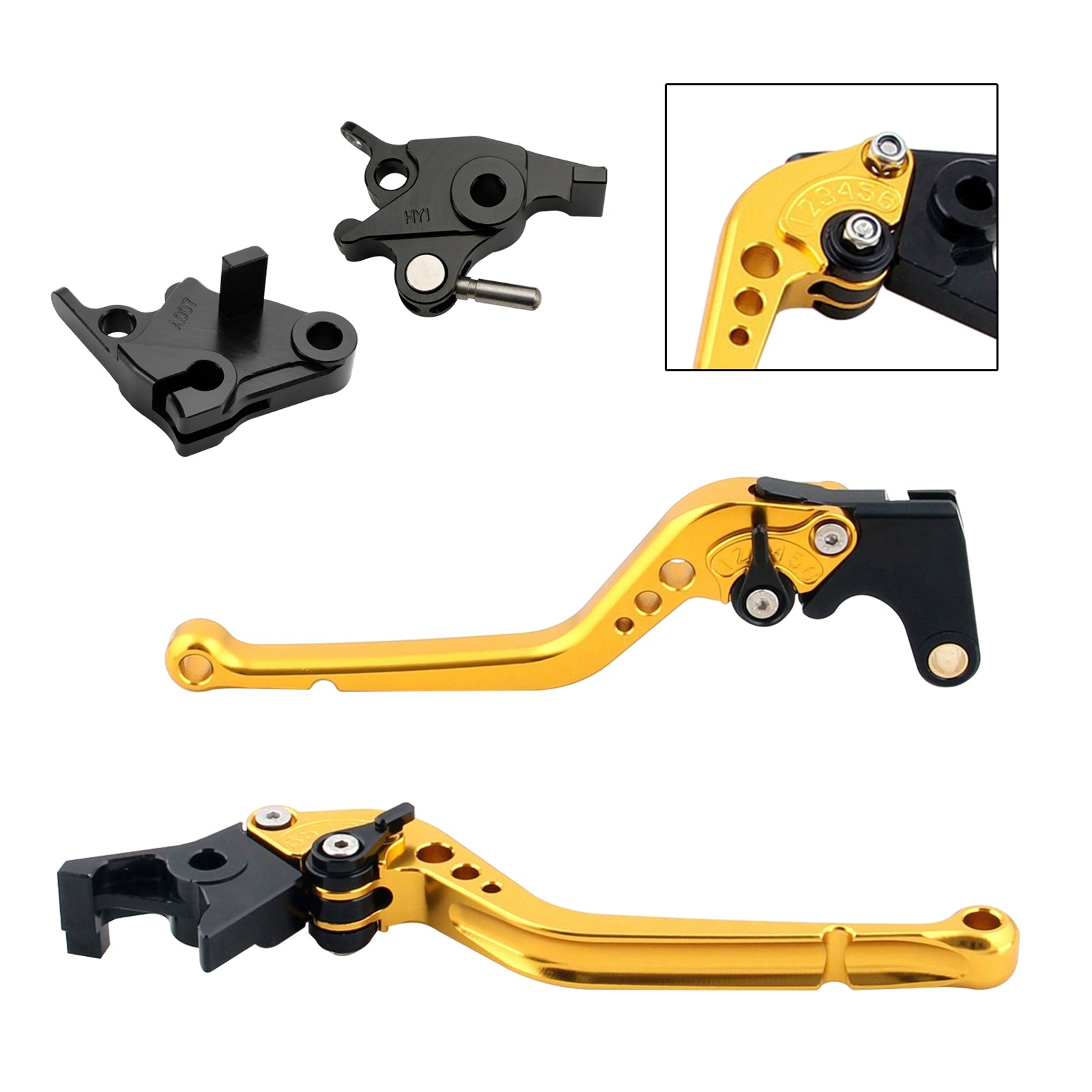 20-22 CFMOTO 400NK 650NK 650MT 650GT Long Clutch Brake Lever