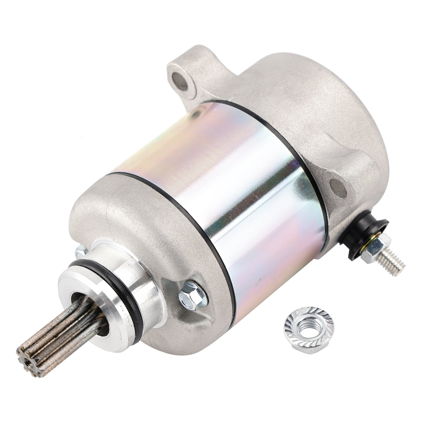 Suzuki Step 125 Hayate Jelato Skydrive Viva Engine Starting Starter Motor