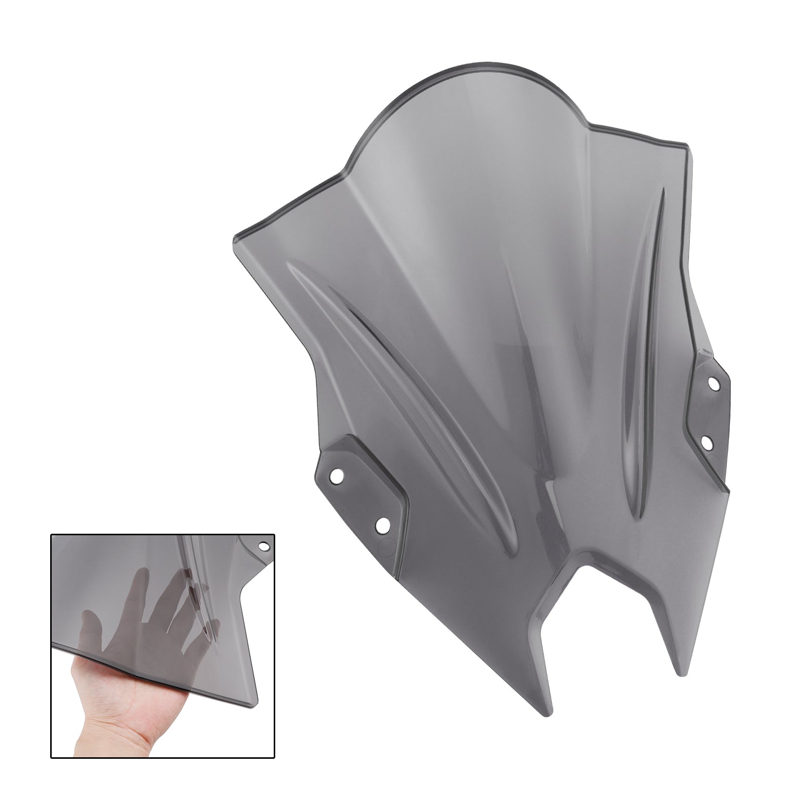 KAWASAKI NINJA 500 EX500R 2024-2025 Windshield Windscreen