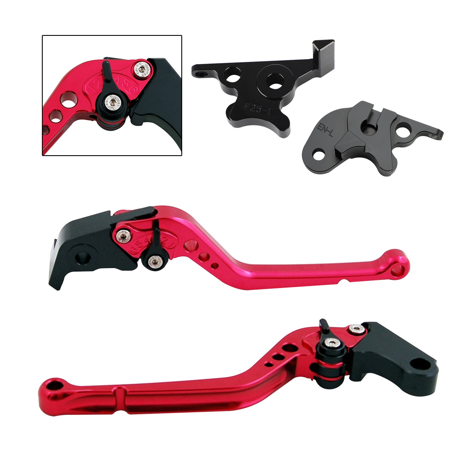 2019-2022 CFMOTO 250SR 250NK CBS Long Clutch Brake Lever