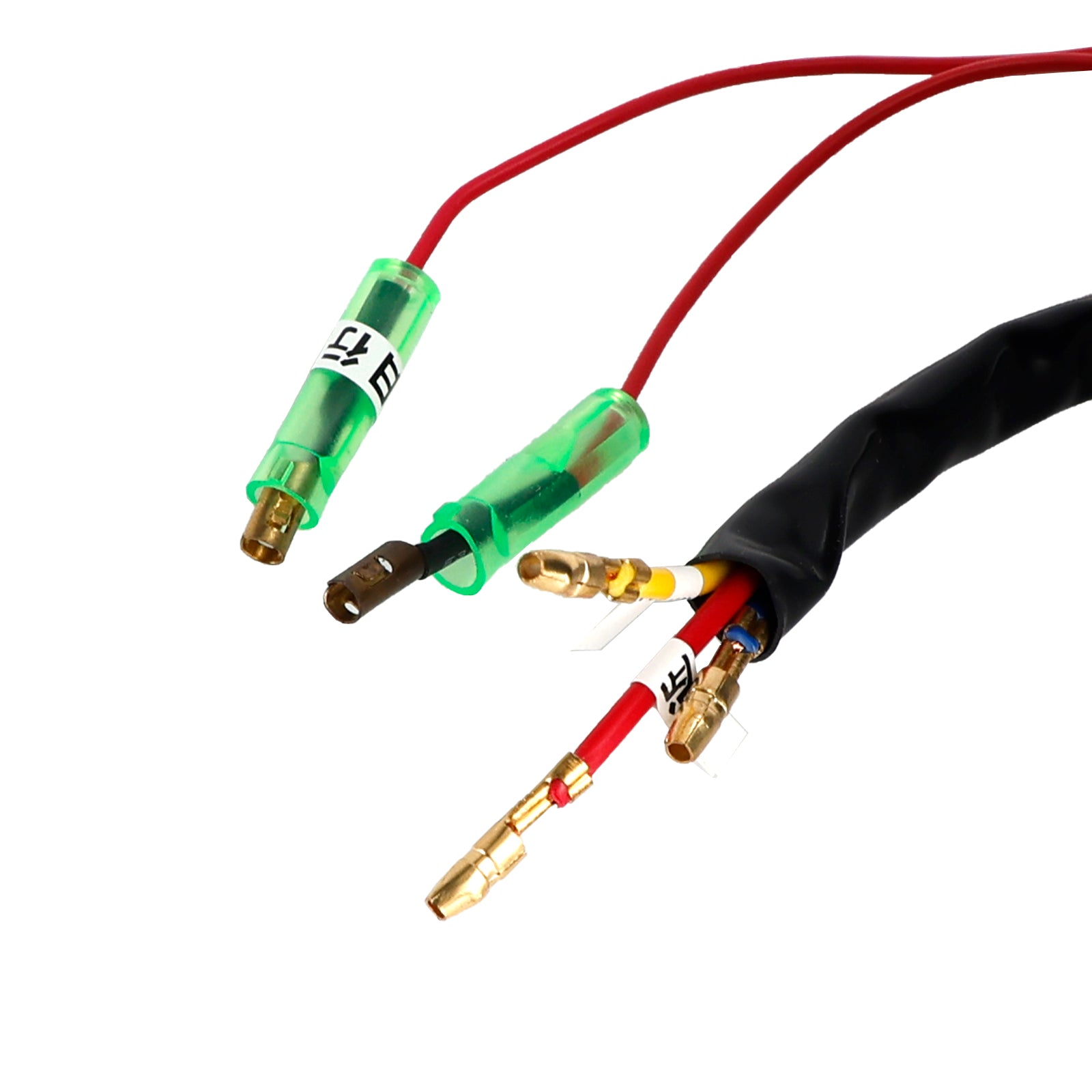 Motorcycle 5.75" Headlight Lamp Spotlight Universal 9-Bulbs  Black #83