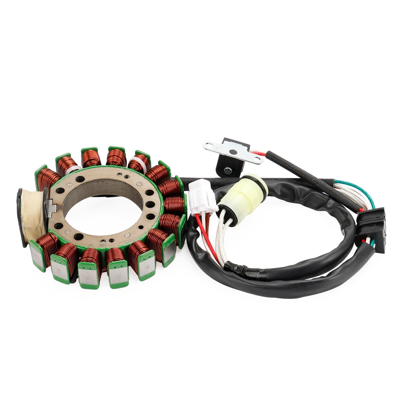 Générateur de Stator + redresseur de tension + joint pour Yamaha 99-01 Grizzly YFM 600F