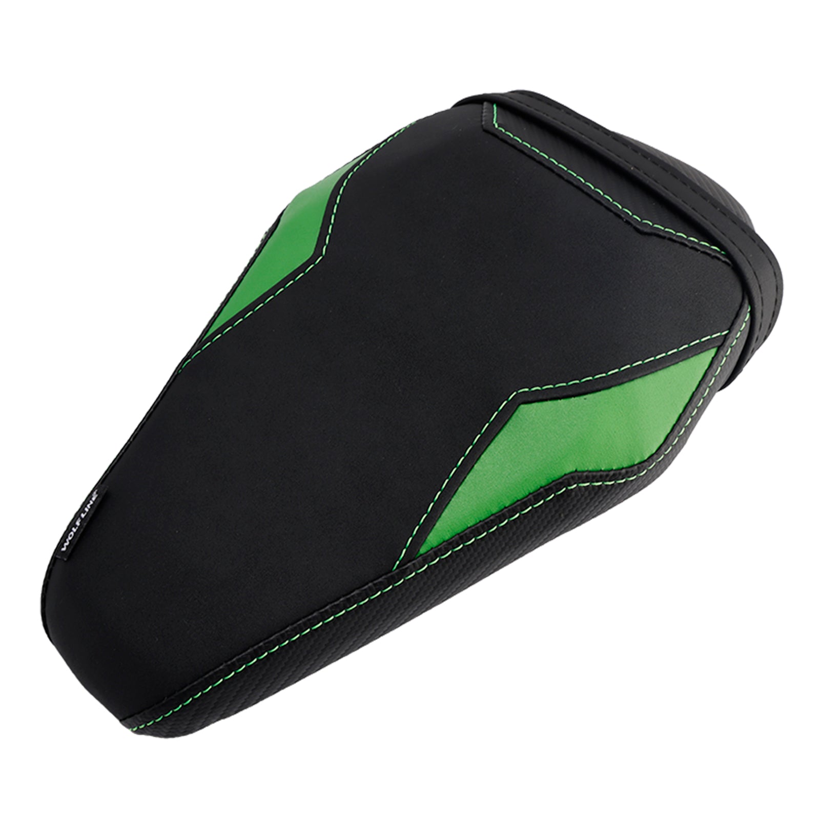 2025 Kawasaki Ninja 900 Z900 Rear Passenger Seat Pillion Saddle Flat Redb Green