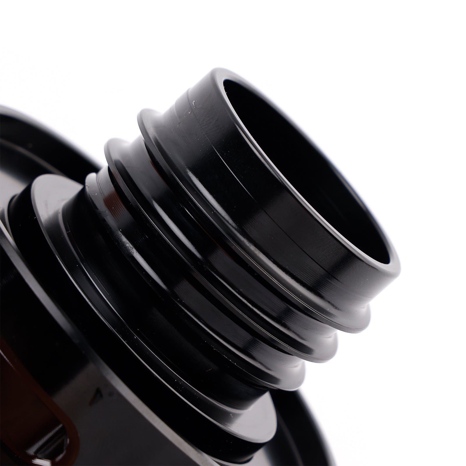 Softail Low Rider S ST Touring Aluminum Fuel Petrol Gas Cap with Vent Hose