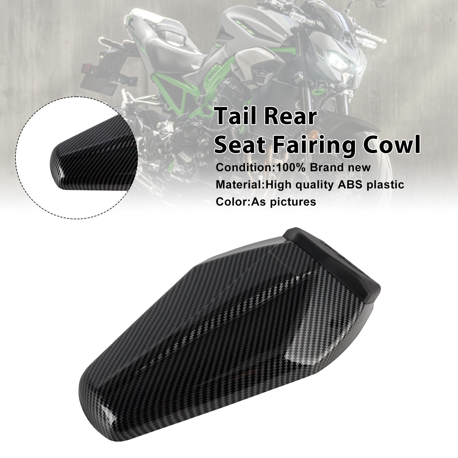 Kawasaki Z900 Z900SE 2025-2026 Tail Rear Seat Fairing Cowl