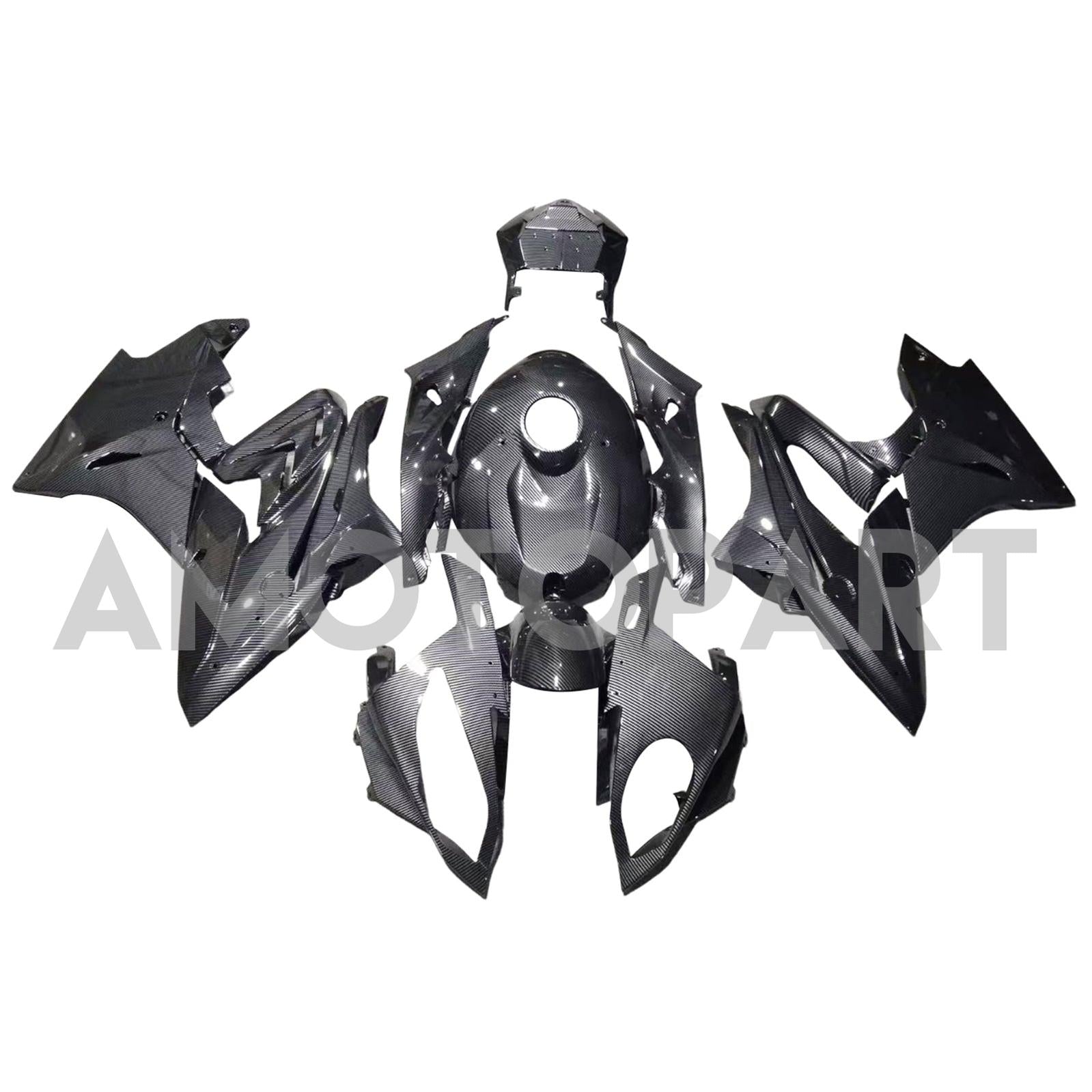 Amotopart 2017-2018 BMW S1000RR koolstofvezelpatroon kuipkit