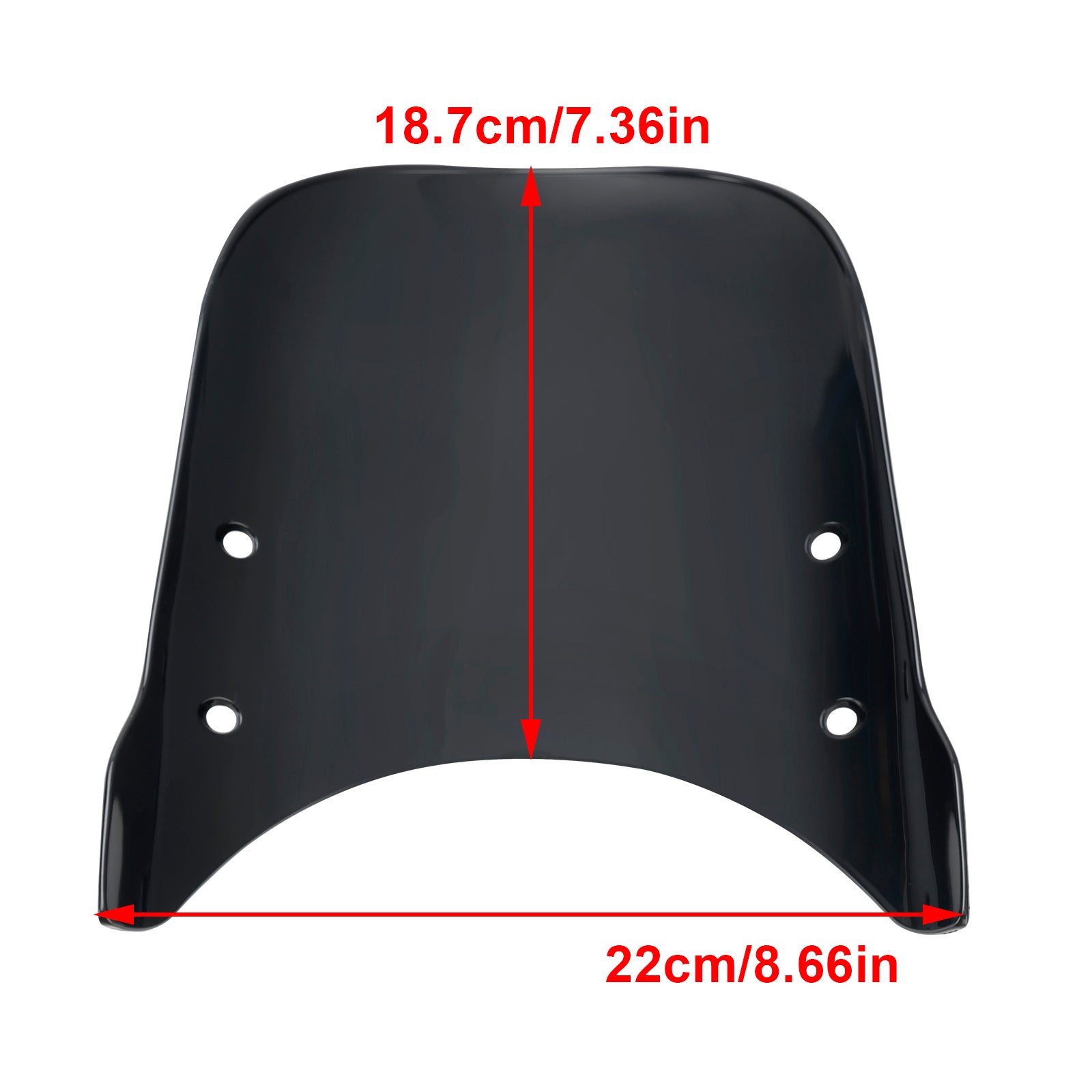 1991-2023 Bonneville T100 T120 Thruxton 1200 1200R YAMAHA XJ XJR XSR 700 900 HONDA CB400 CB1100 CB1300 Windshield WindScreen