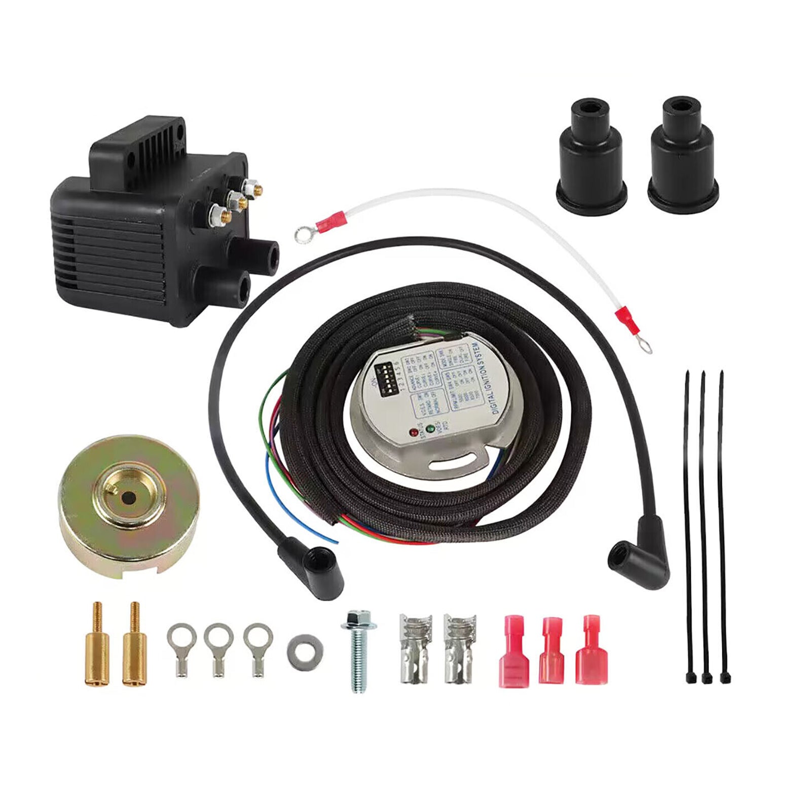 1970-1999 Big Twin Models Double Fire Electronic Ignition Kit