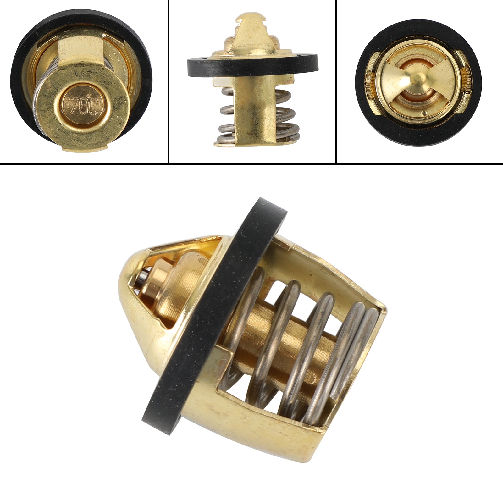 Thermostat Radiator Engine Coolant Temperature Sensor For Honda Ch Cf 250 250Cc