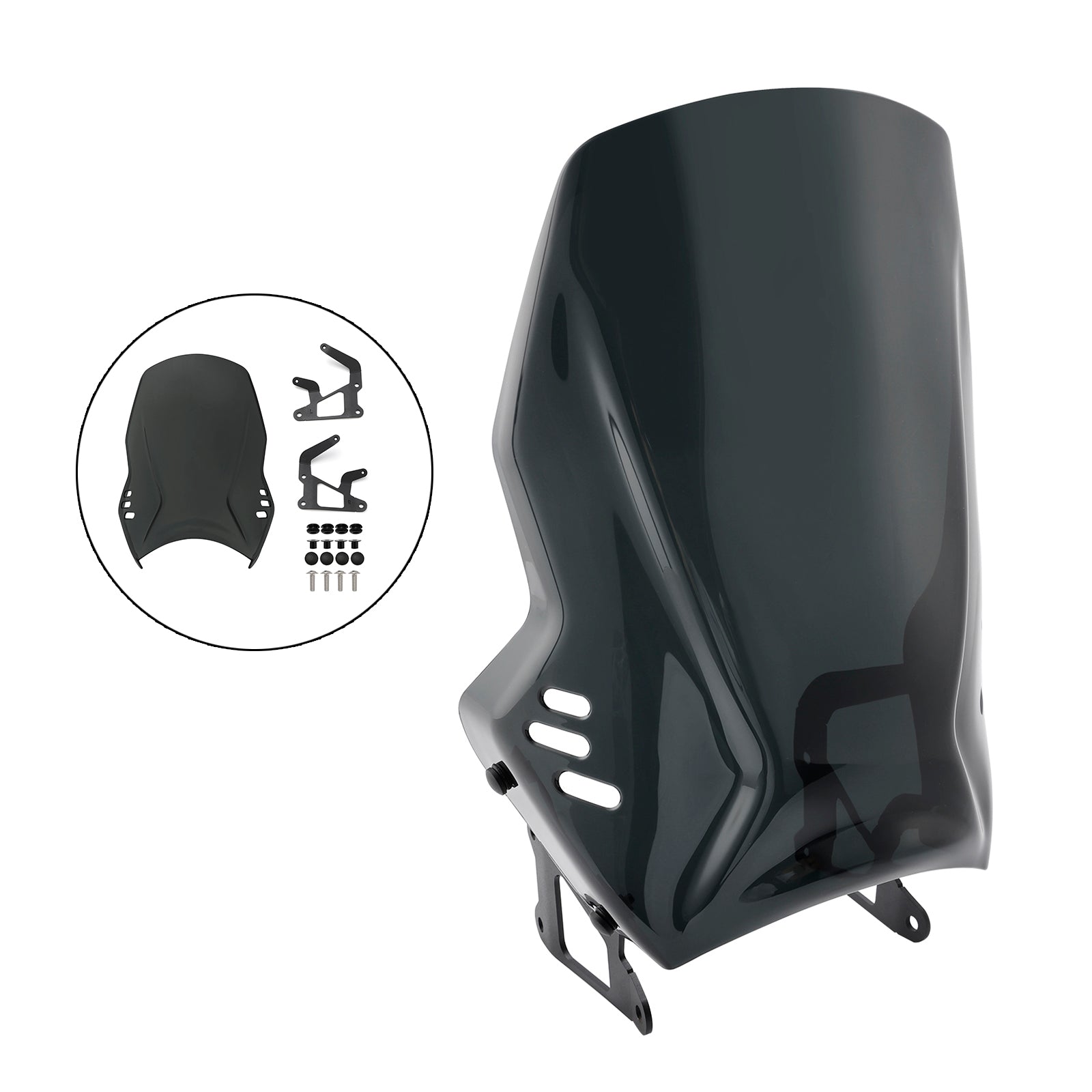 2022-2024 YAMAHA XSR900 ABS Motorcykel vindrutan vindruta