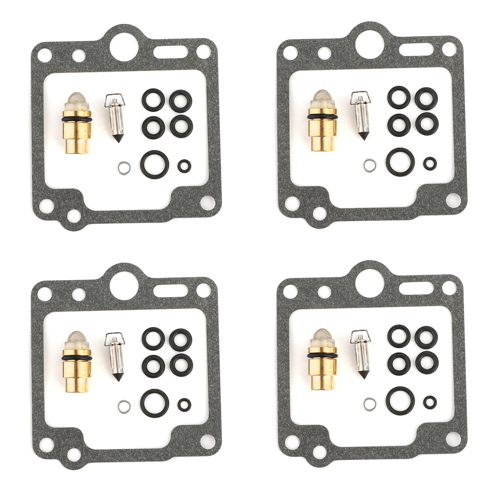 Kit de reparación de carburador de 4 juegos para Yamaha XJ700 Maxim X 700 XJ750 FJ1100 FJ1200