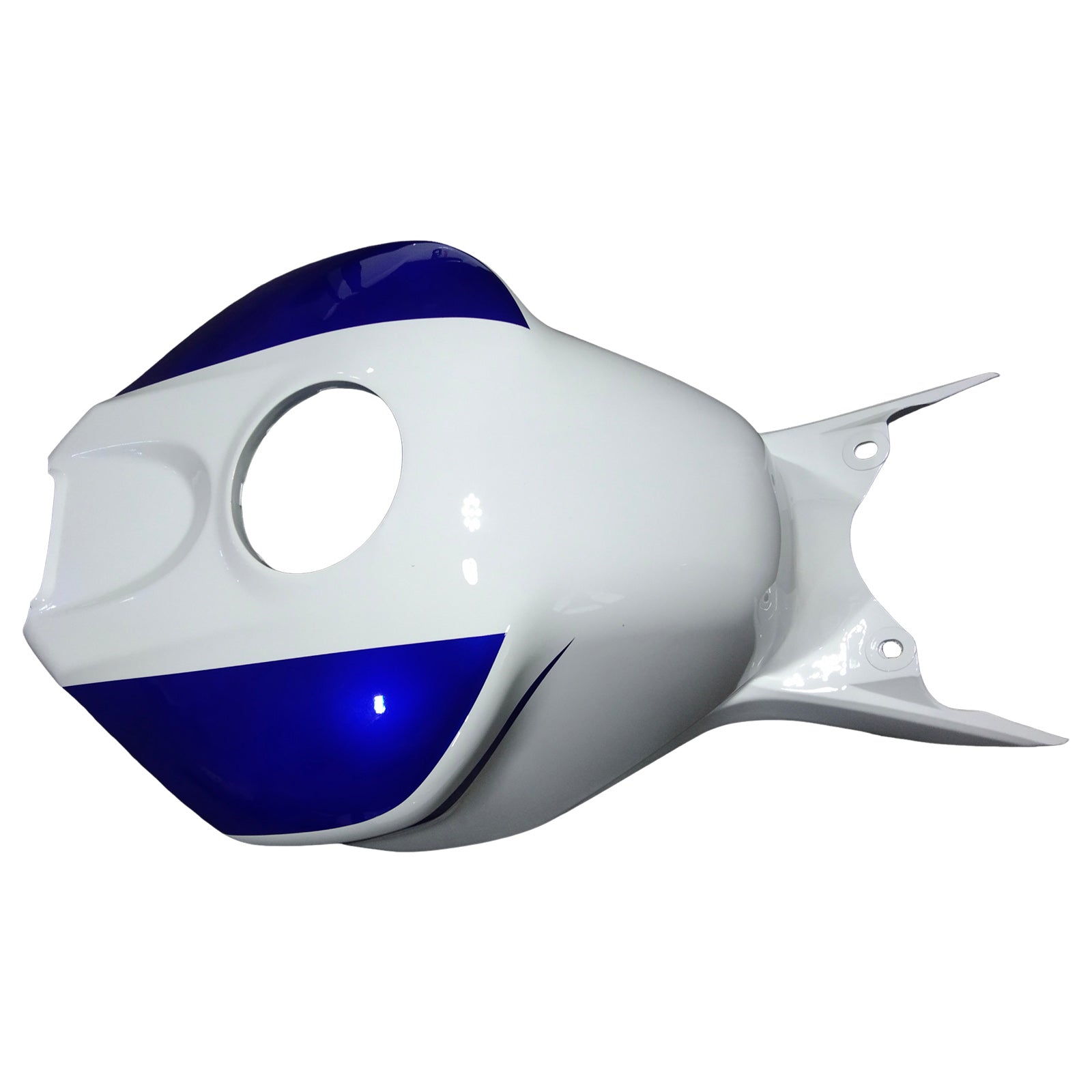 Amotopart 2006-2007 Honda CBR1000RR White/Blue Fairing Kit