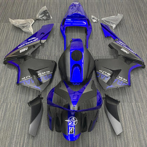 Kit carena Amotopart 2003-2004 Honda CBR600RR nero blu