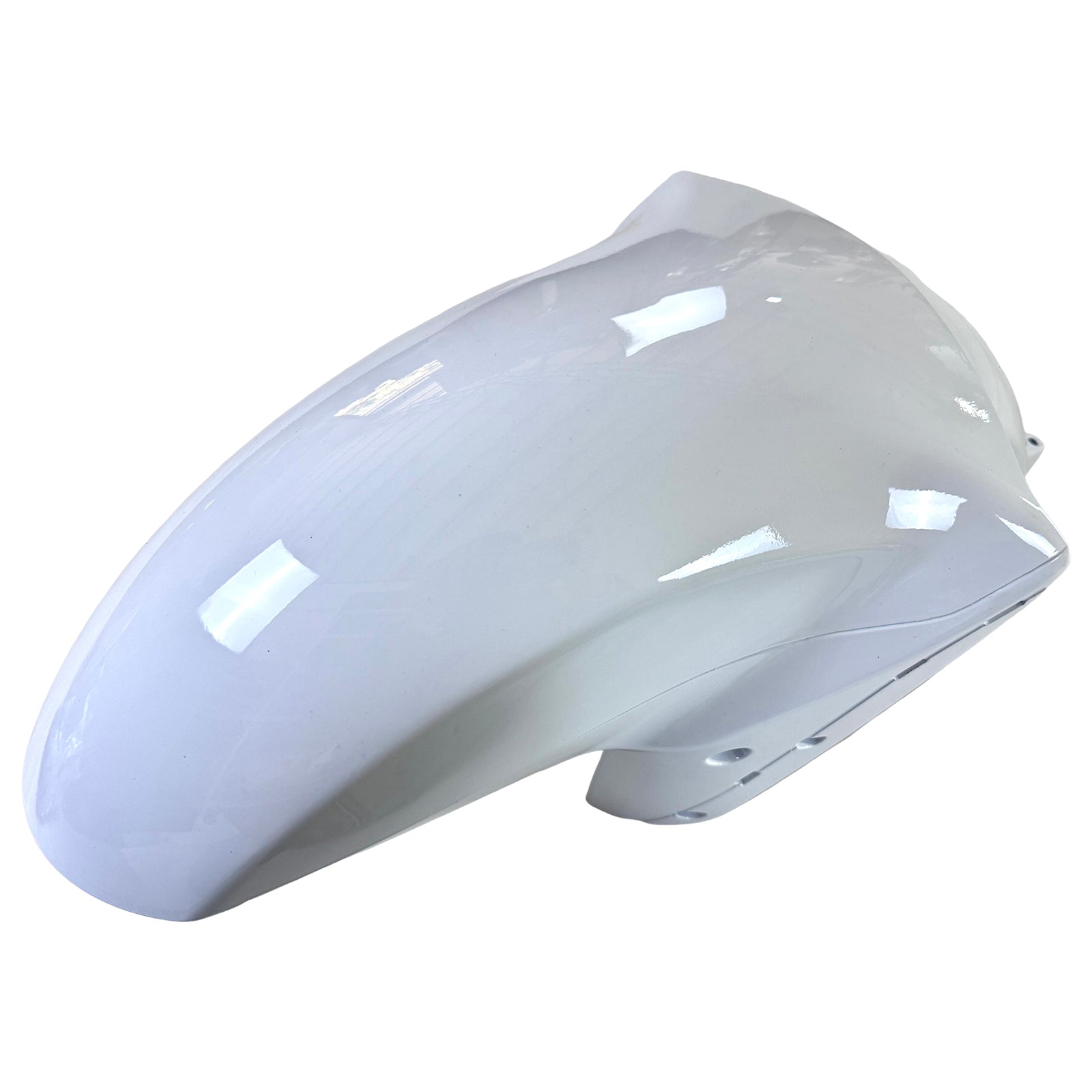 Amotopart 2006–2011 Kawasaki ZX14R ZZR1400 weißes Verkleidungsset