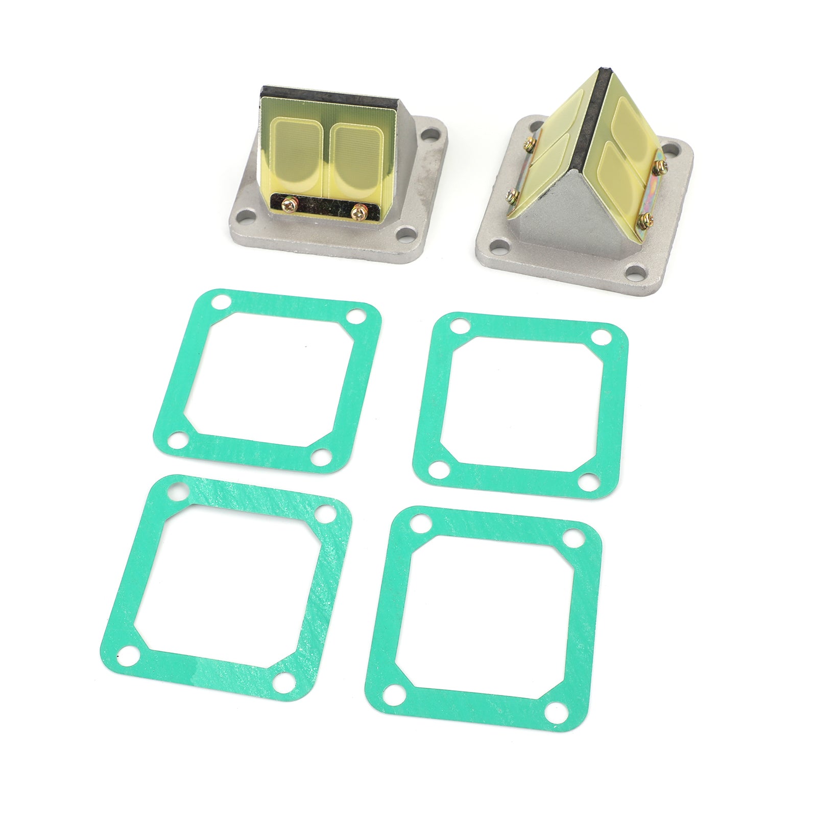 1987-2006 Yamaha Banshee YFZ350  Reed Valve Cages + Reeds