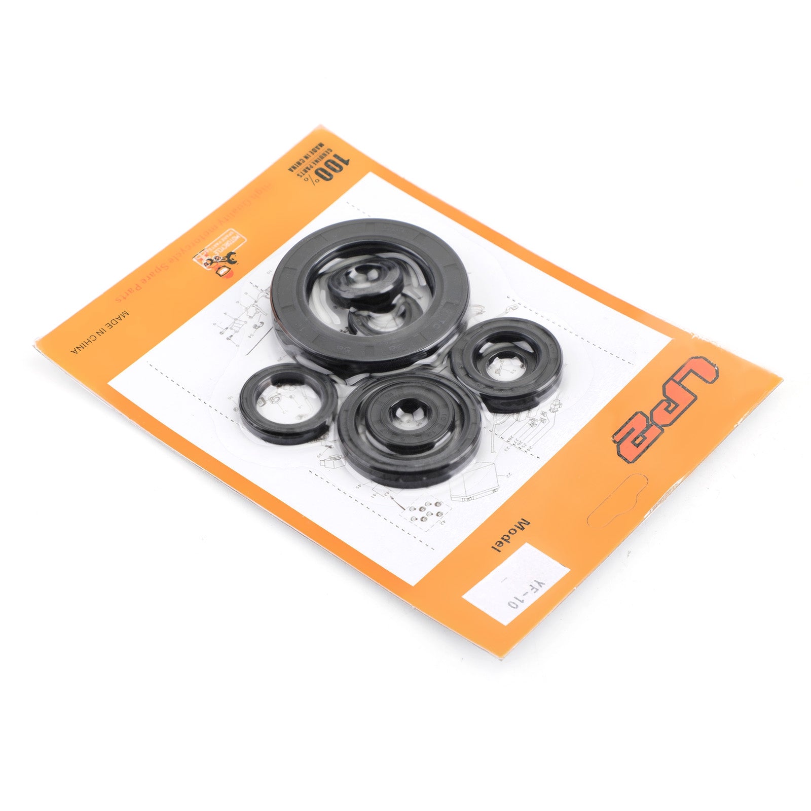 8pcs 1989-2001 Honda CR250R 1988/1989-1991 CR500R Engine Oil Seal Kit Set