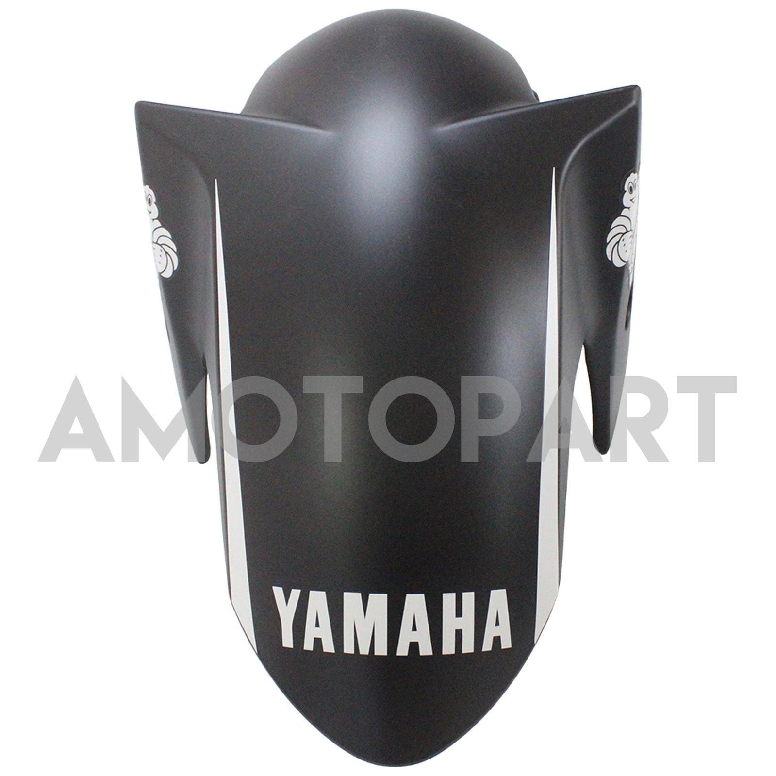 Amotopart Yamaha 2014-2018 YZF-R3 2015-2017 R25 Black Fairing Kit