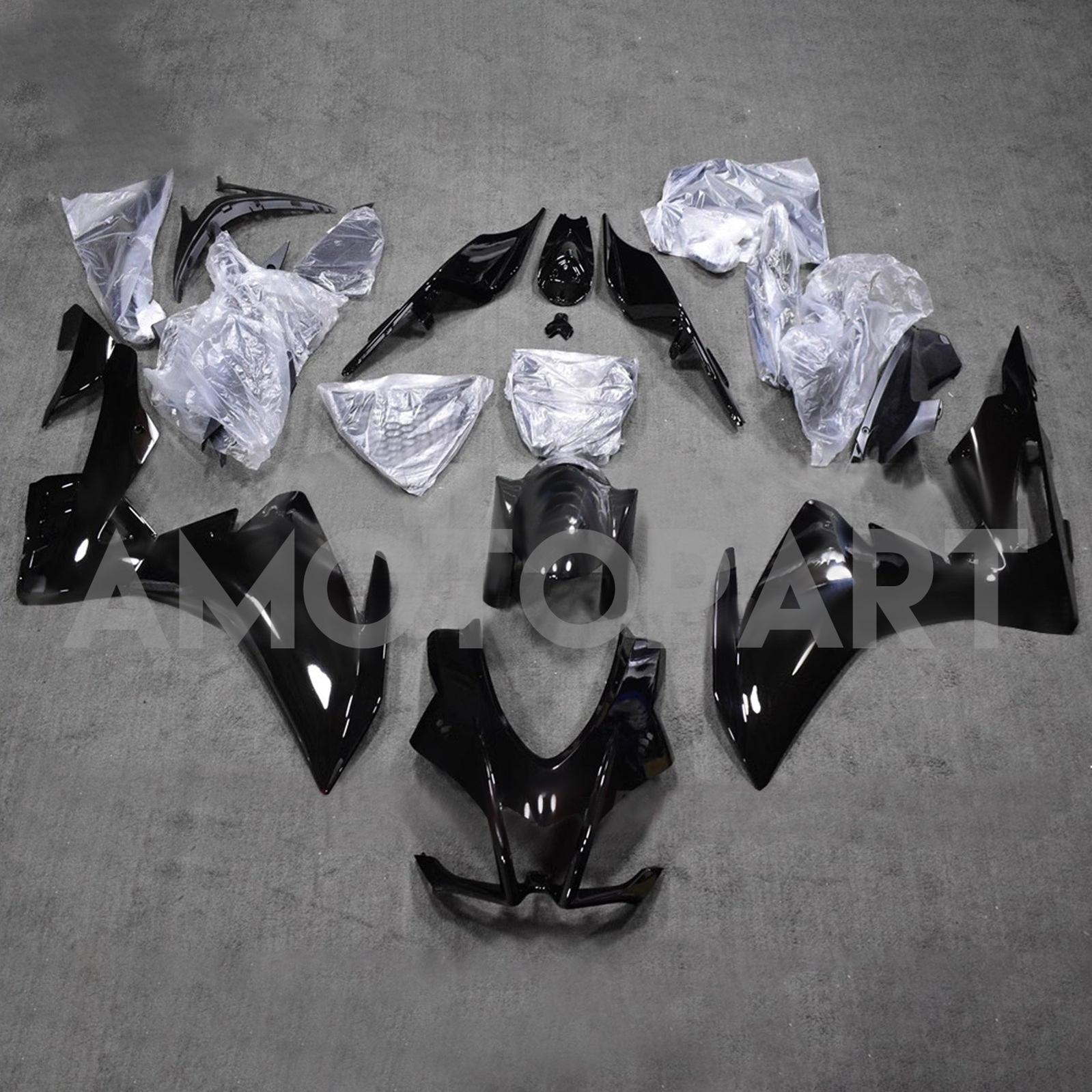 Amotopart 2016-2020 Aprilia RSV4 1000 Glossy Black Fairing Kit