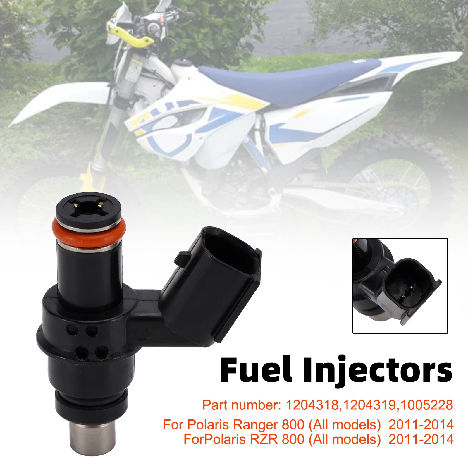 Husqvarna FC250 FC350 FC450 768582108490 Brandstofinjectoren 77741023044